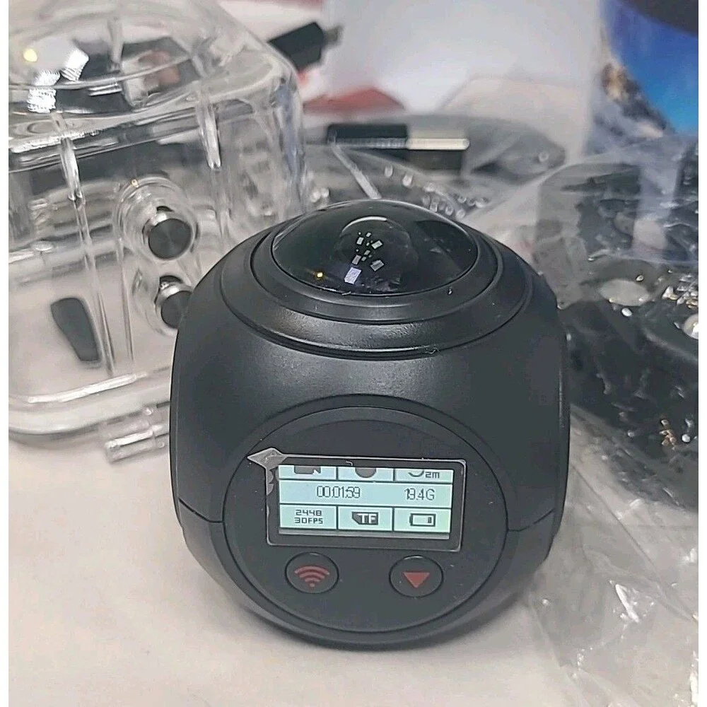 CYCLOPS GEAR - Cyclops 360 Panoramic 360 HD Video Camera